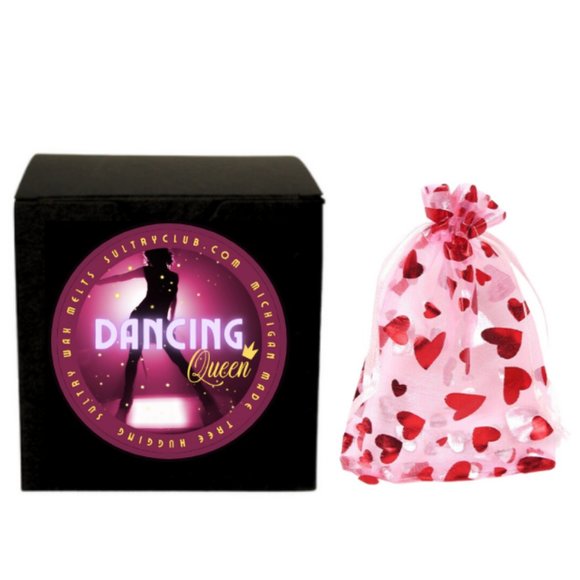 DANCING QUEEN TRAVEL CANDLE/WAX MELTS - Picture 4 of 4